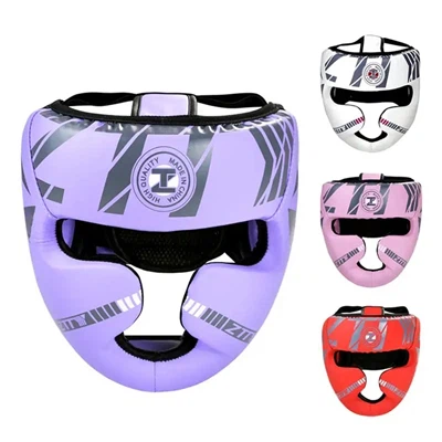 Why fighters don't use head guards in boxing matches?