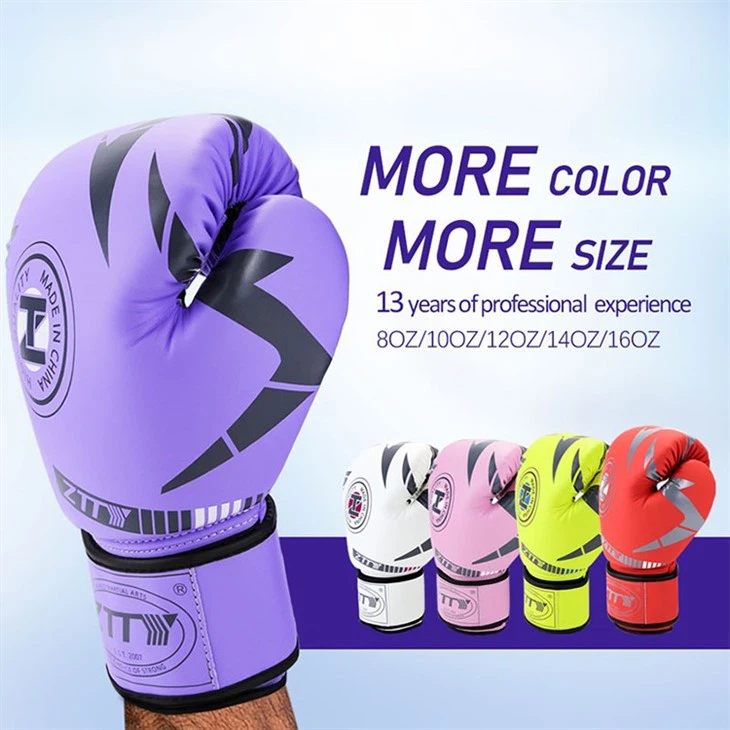 pro leather boxing gloves