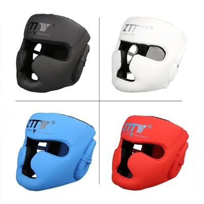 Capacete de boxe PU de alta qualidade