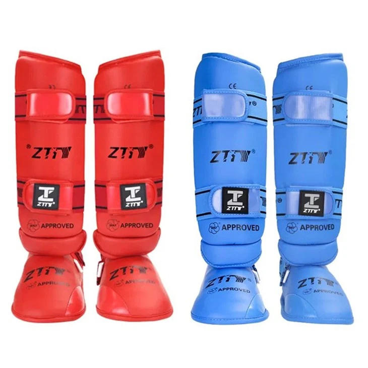karate shin and foot pads