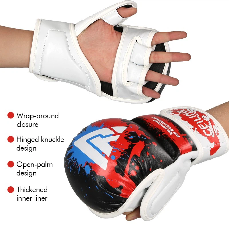 grappling training gloves