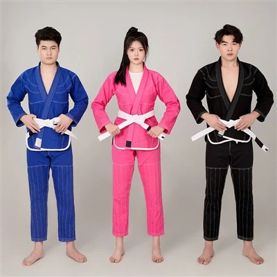 Jiu jitsu gi para homens e mulheres